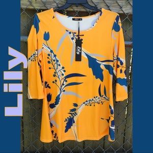 Lily XL/16w   Swing Tunic
